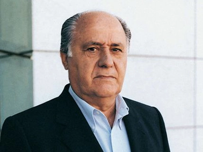 Amancio Ortega sobre Vision Avapro 300