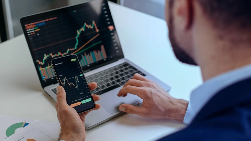 Panel de control de trading de Vision Avapro 300